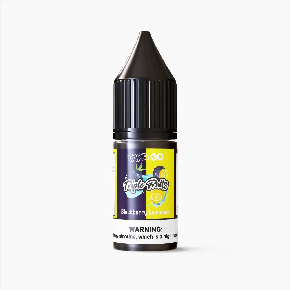 Blackberry Lemonade Triple Fruits Nic Salt by Vape and Go 10ml